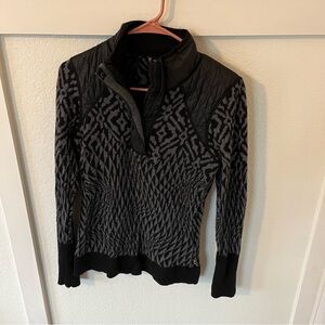 Smartwool Women's Small Ski Ninja Pullover Sweater.